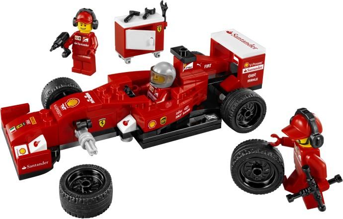 Actual product image LEGO Speed Champions F14 T & Scuderia Ferrari Truck (75913, LEGO Speed Champions)
