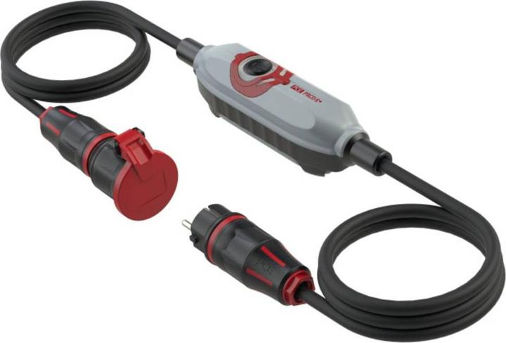 Actual product image PCE 4670001 PRCD-S+ 30mA 1.5/1.5m3G1.5H07s St/Cu (3 m)