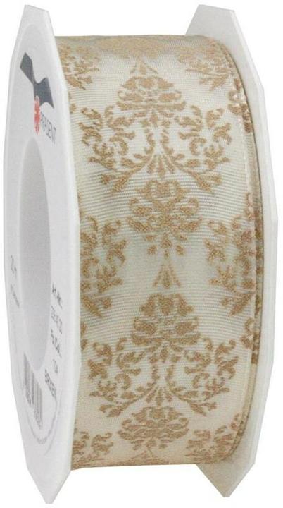 Actual product image Pattberg Geschenkband Ornament 40 mm x 20 m, Breite (Gift ribbon, 1 x)