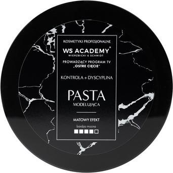Actual product image Ws Academy Pasta modelująca do włosów o matowym wykończeniu 75ml (Hair paste, 75 ml)