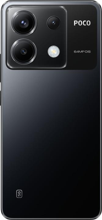 Produktbild Xiaomi Poco X6 (256 GB, Juoda, 6.67", Dual SIM, 64 Mpx, 5G)