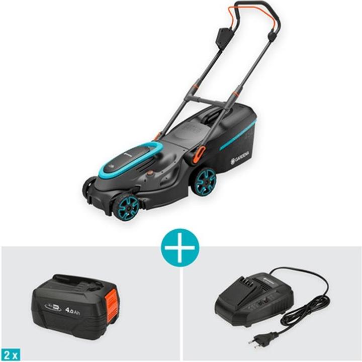 Actual product image Gardena PowerMax 37/36V P4A Ready-To-Use (Rechargeable battery operated)