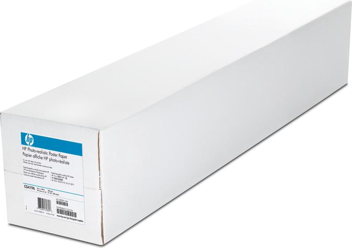 Produktbild HP Photo-realistic Poster Paper 36inch Designjet 8000s 9000s 10000s L65000 (205 g/m², 6100 cm, 91.40 cm)