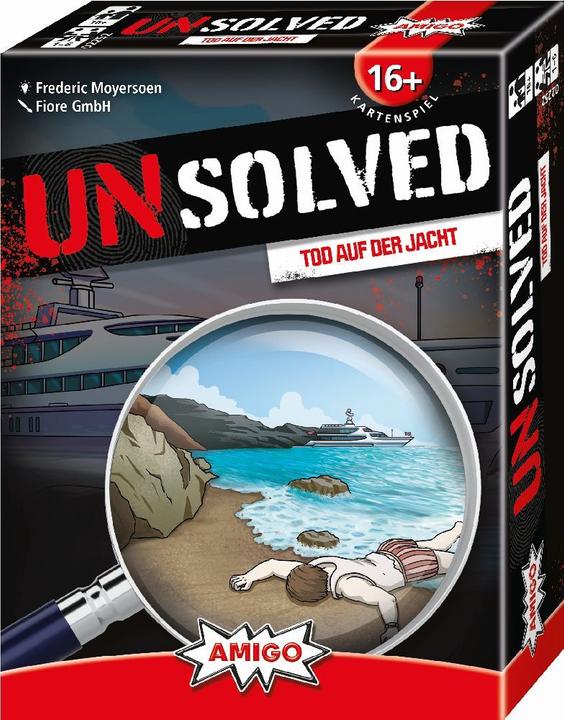 Image du produit Amigo Unsolved - Mort sur le yacht.02252 (Allemand)