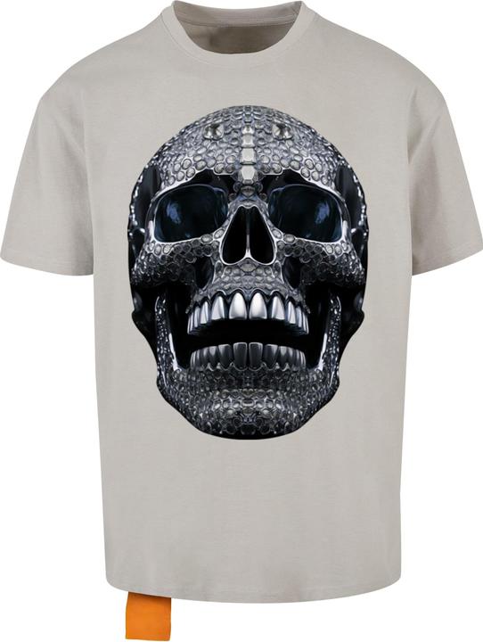 Forgotten Faces Diamond Skull Oversize Tee - 127011