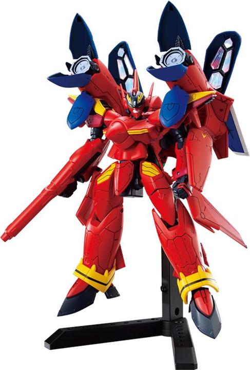Image du produit Bandai MACROSS -HG 1/100 VF-19 Custom Fire Valkyrie w/ sound Boost -Model Kit