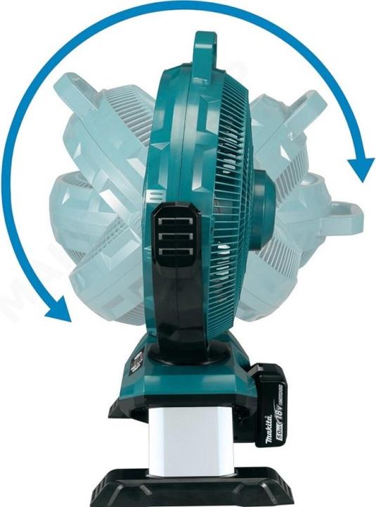 Produktbild Makita 18V Akku-Lüfter DCF301Z (52 dB)