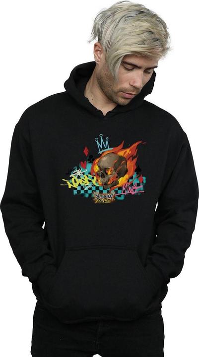 Immagine prodotto Disney Wreck It Ralph Race Skull Felpa con Cappuccio Uomo (S)