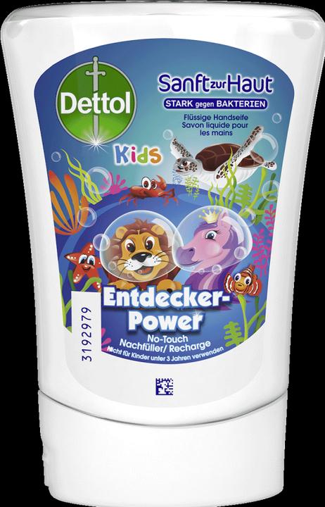 Produktbild Dettol No-Touch (Handseife Nachfüllpackung, 250 ml)