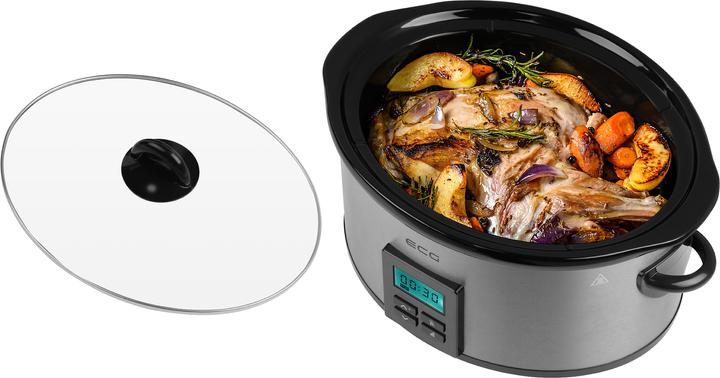 Produktbild ECG PH 5510 Slow Rider Slow cooker, 5.5 L