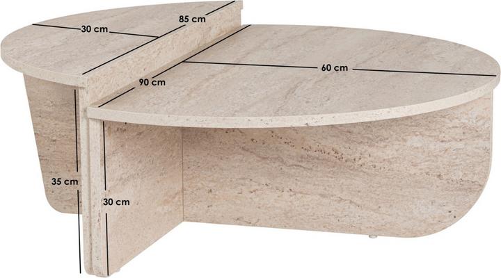 Produktbild Skye Decor Orion (90 x 30 x 60 cm)