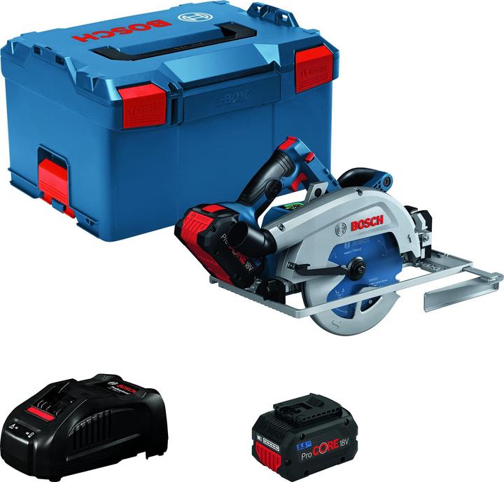 Incl. 2x ProCORE18V 5,5 Ah accu (1 600 A02 149), S