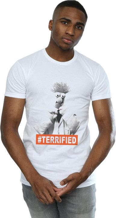 Produktbild Disney The Muppets Beaker Terrified TShirt (M)