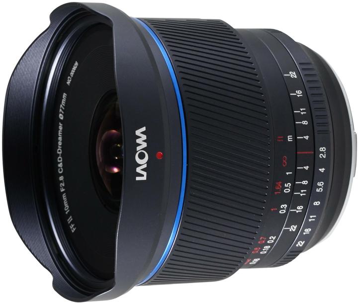 Produktbild Laowa 10mm f2,8 Zero-D FF L-Mount (L-Mount, Vollformat)