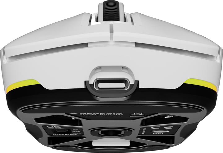 Image du produit Genesis Souris de jeu ZIRCON 660 sans fil blanc (Sans fil)
