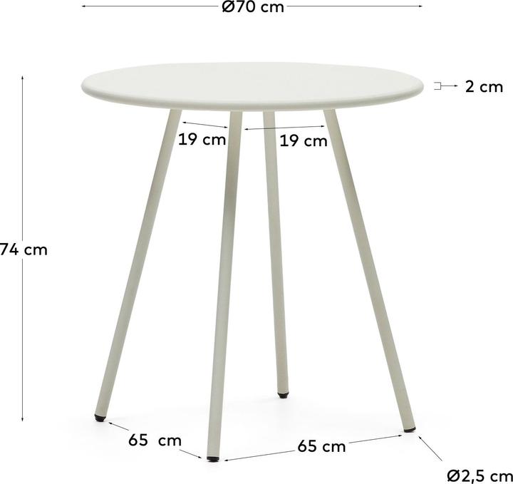 Immagine prodotto Kave Home Montjoi (70 cm)