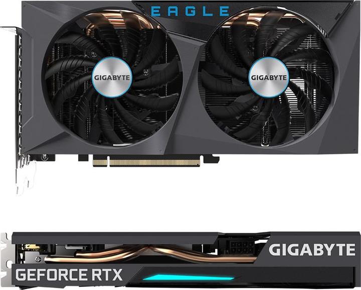 Produktbild Gigabyte GeForce RTX 3060 EAGLE OC LHR (12 GB)