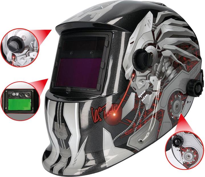 Produktbild KS Tools Automatik-SchweiÃŸer-Schutzhelm | 310.0195