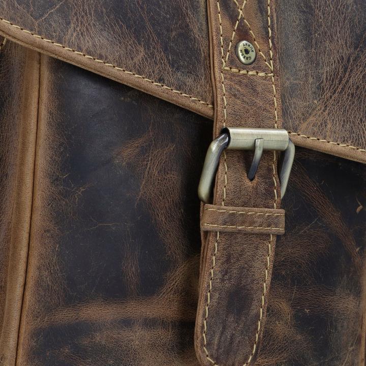 Produktbild Greenburry Laptoptasche Vintage 1541 Revolver Bag XL