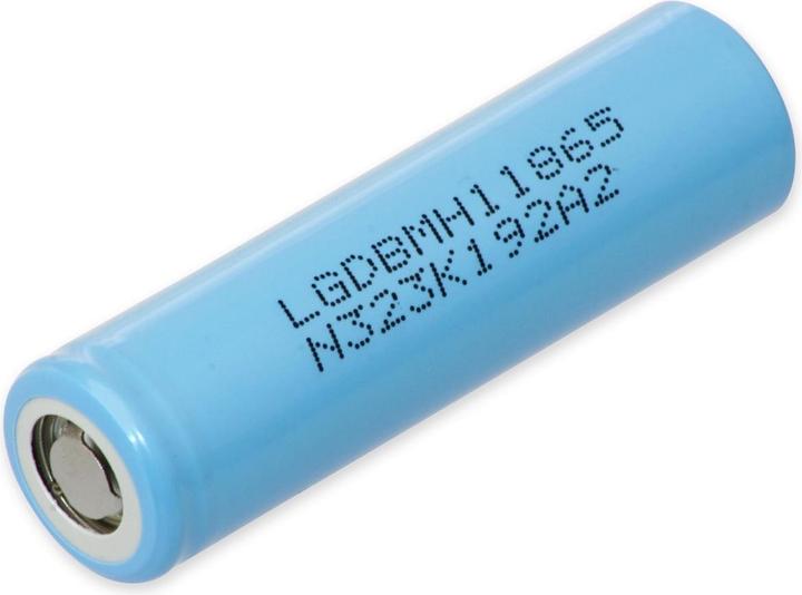 LG Chem Spezial-Akku 18650 hochstromfä (1 Stk., 18650, 3000 mAh)
