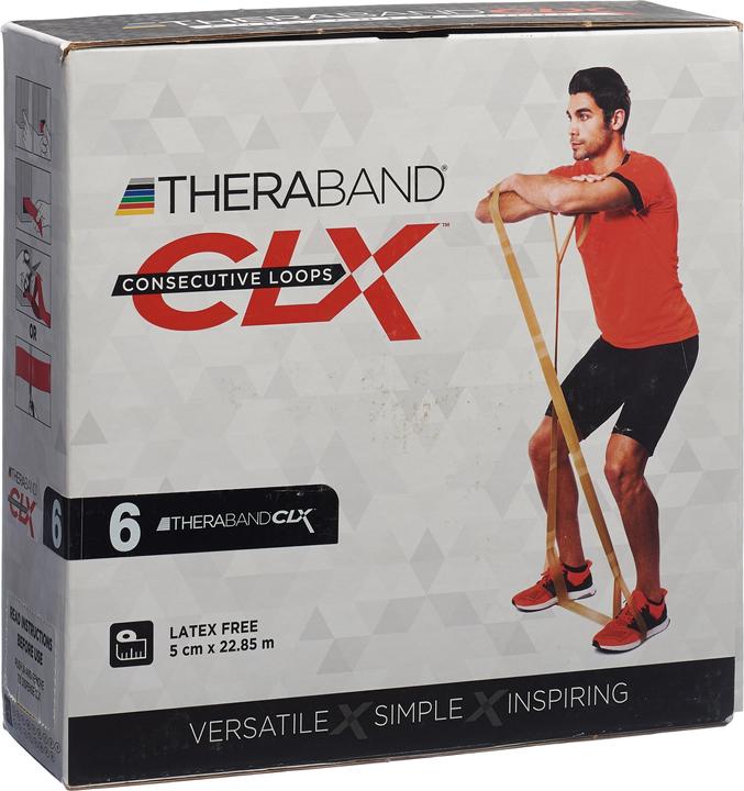 Actual product image TheraBand CLX Band (22 m, Special Strong)