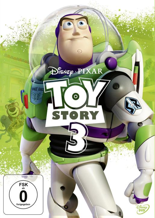 Produktbild Toy Story 3 (DVD, 2010, Deutsch)