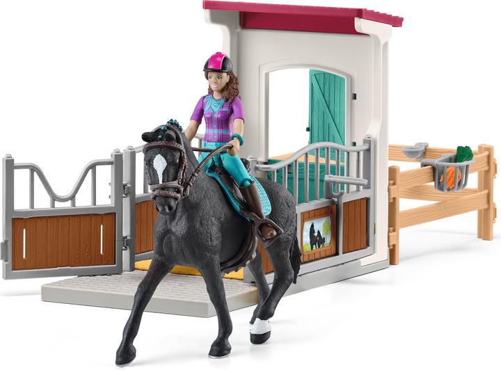 Image du produit Schleich Horse Box mit Lisa & Storm