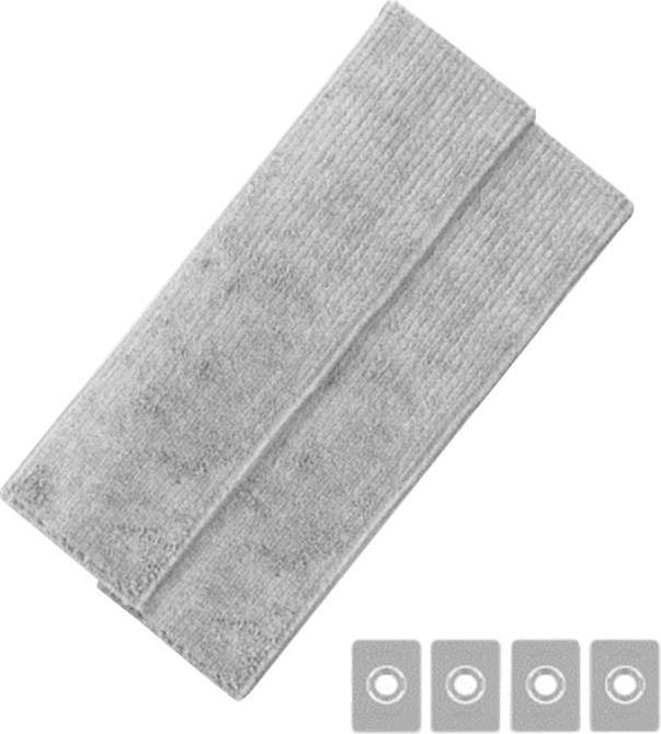 Image du produit Xiaomi Kit d'accessoires de mopping pour l'aspirateur T20 (2 tampons de mopping et 8 filtres à eau)