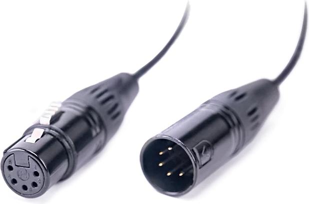 Immagine prodotto Aputure Adattatore attivo da USB-C a DMX In & Out a 5 pin