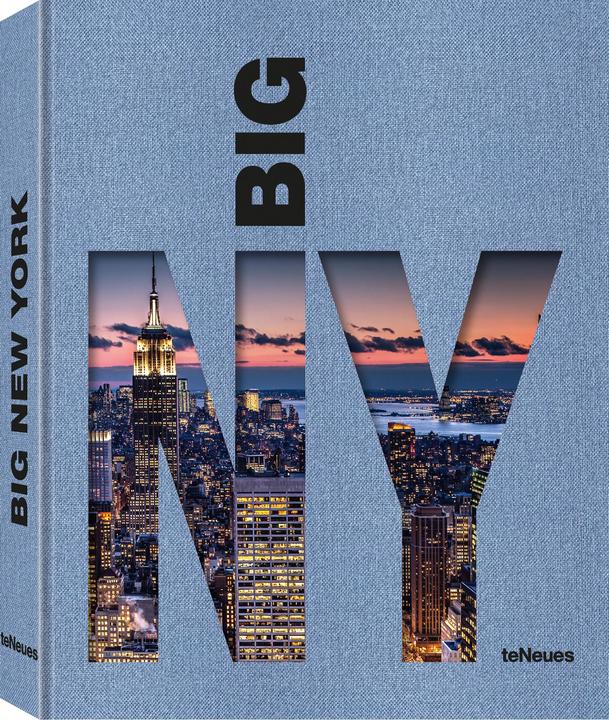 Produktbild Big New York (Deutsch, Englisch, 2024)