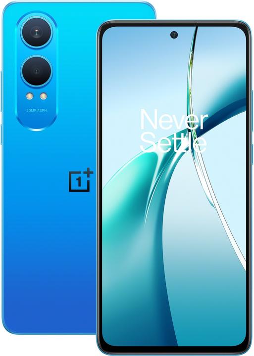 Actual product image OnePlus Nord CE4 Lite (256 GB, Mega Blue, 6.67", Hybrid Dual SIM, 50 Mpx, 5G)