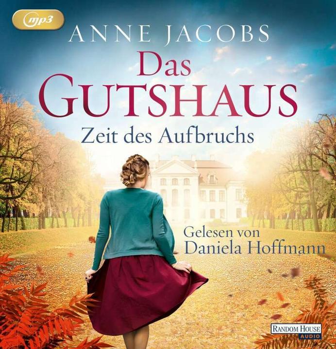 Actual product image The manor house - a time of new beginnings (Anne Jacobs, Daniela Hoffmann, German)