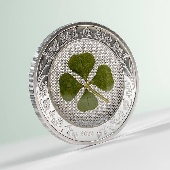 Produktbild CIT Coin Invest Silber Glücksunze Palau PP - 2025 (999, 2025)