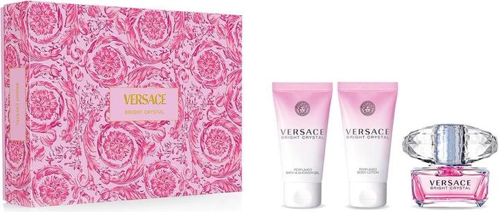 Produktbild Versace Bright Crystal Spring 2024 Eau de Toilette 50 / Body Smoother / BL (Parfum set)