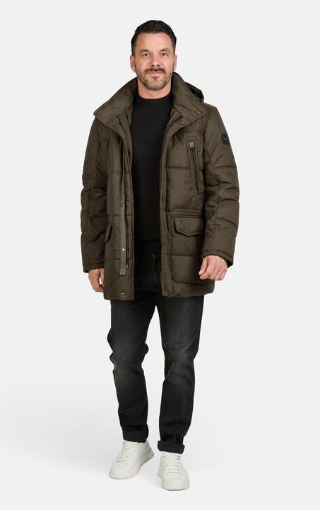 Actual product image Calamar Wool Look Parka (60)