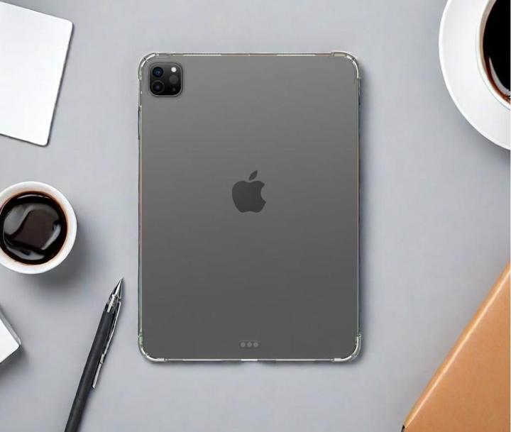 Actual product image Screenguard Crystal Soft Airbag Bumper (iPad Pro 13 2024 (M4))