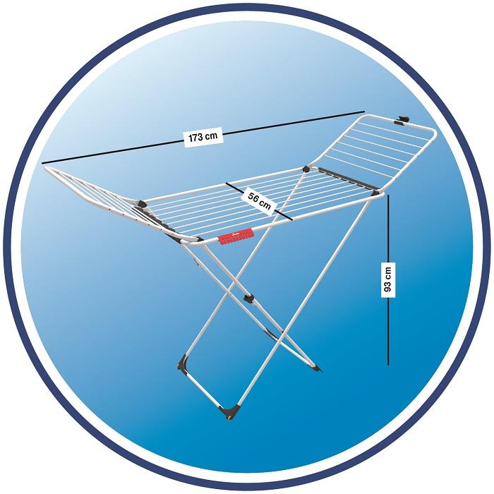 Actual product image Vileda Laundry rack EXTRA 157215 (20 m)
