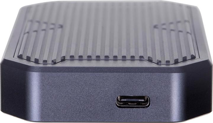 Actual product image Unitek Obudowa Dysku USB-C M.2 SSD Nvme/Sata 10gbps RGB (M.2)