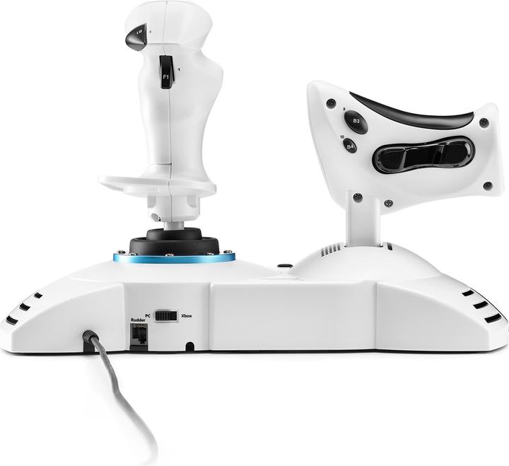 Actual product image Thrustmaster T. Flight Hotas One MSFS Special Edition (Xbox Series S, Windows, Xbox One S, Xbox One X, Xbox Series X)