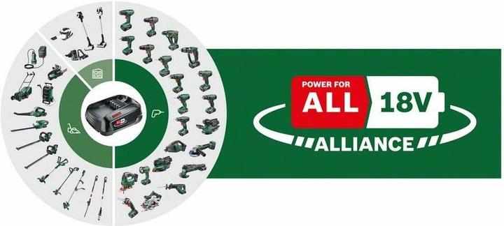 Produktbild Bosch Home & Garden UniversalHedgeCut 18V-50 (Akkuheckenschere)
