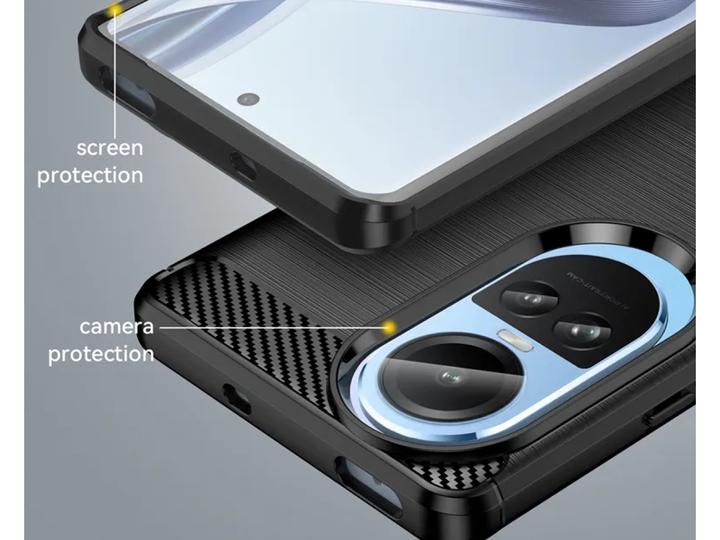 Image du produit Screenguard Oppo Reno10 5G Housse Carbon Brushed Soft TPU (OPPO Reno 10)