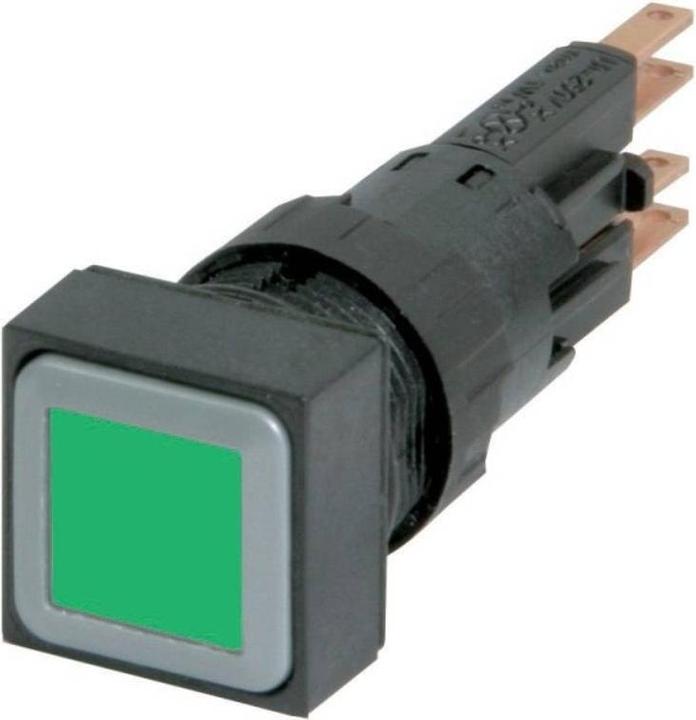 Actual product image Eaton Button illuminated green