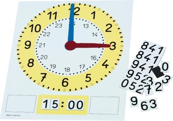 Actual product image Linex Magnetic clock