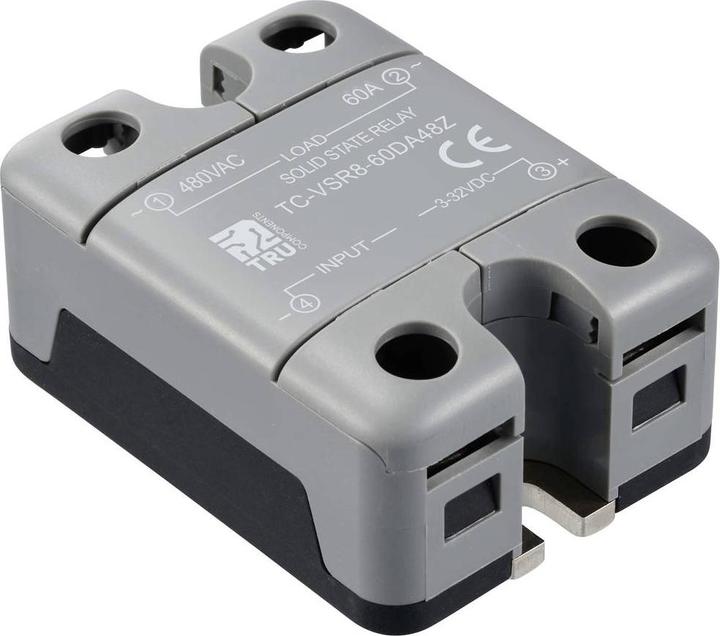 Produktbild Tru Components Halbleiterrelais TC-12705364 60 A Schaltspannung (max.): 480 V/AC