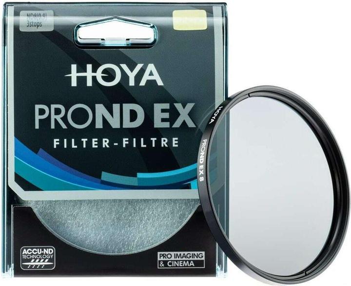 Produktbild Hoya PRO ND EX 8 Filter (49 mm, ND- / Graufilter, 49 mm)
