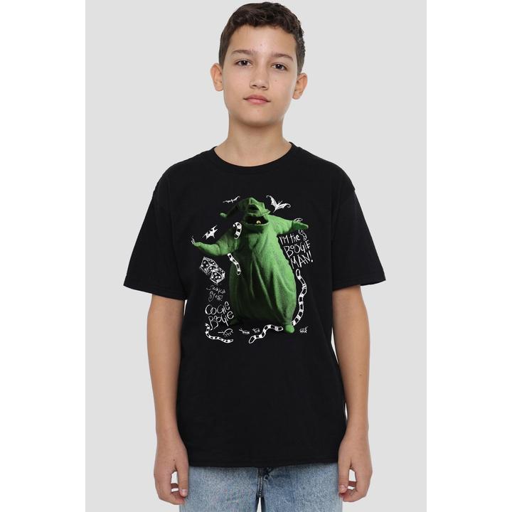 Actual product image The Nightmare Before Christmas Childrens/Kids I'm Oogie Boogie T-Shirt (104)