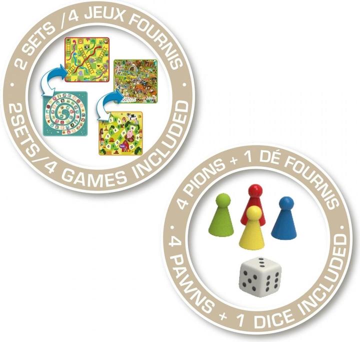 Image du produit Smoby Zubehör Spielhaus Spiele-Schublade