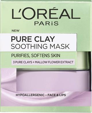 Image du produit L'Oréal Paris Masque apaisant à l'argile pure (50 ml)