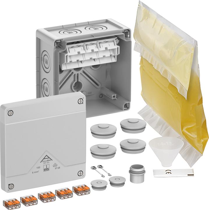 Actual product image Spelsberg SPEL junction box