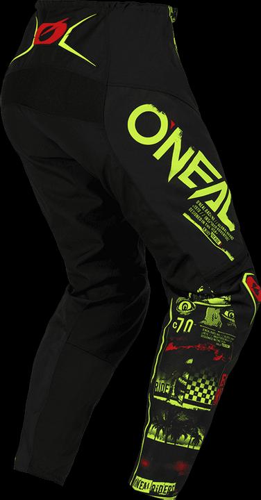 Produktbild O Neal ELEMENT Hose ATTACK black/neon yellow (M)